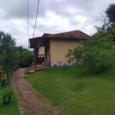 Sitio Pousada Morada Do Sol Кунья Экстерьер фото