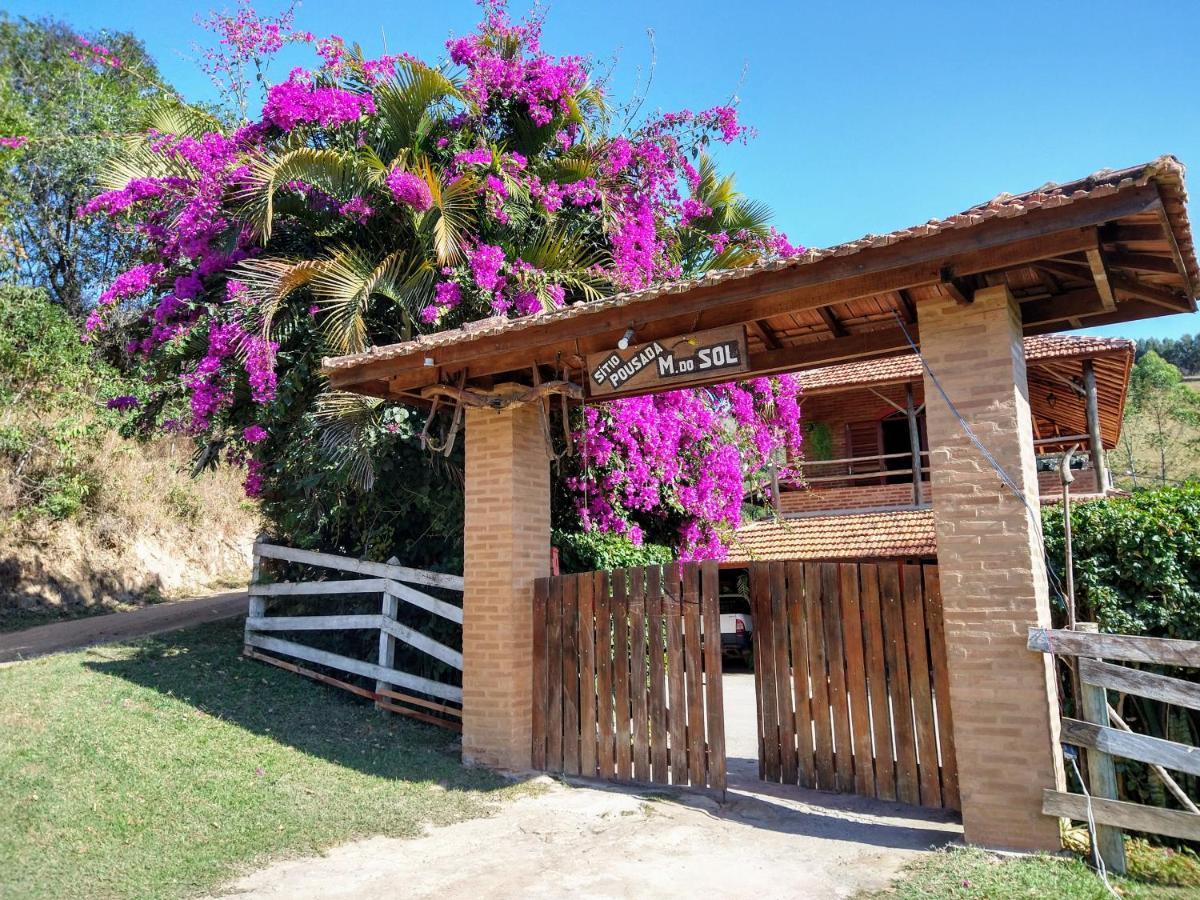 Sitio Pousada Morada Do Sol Кунья Экстерьер фото