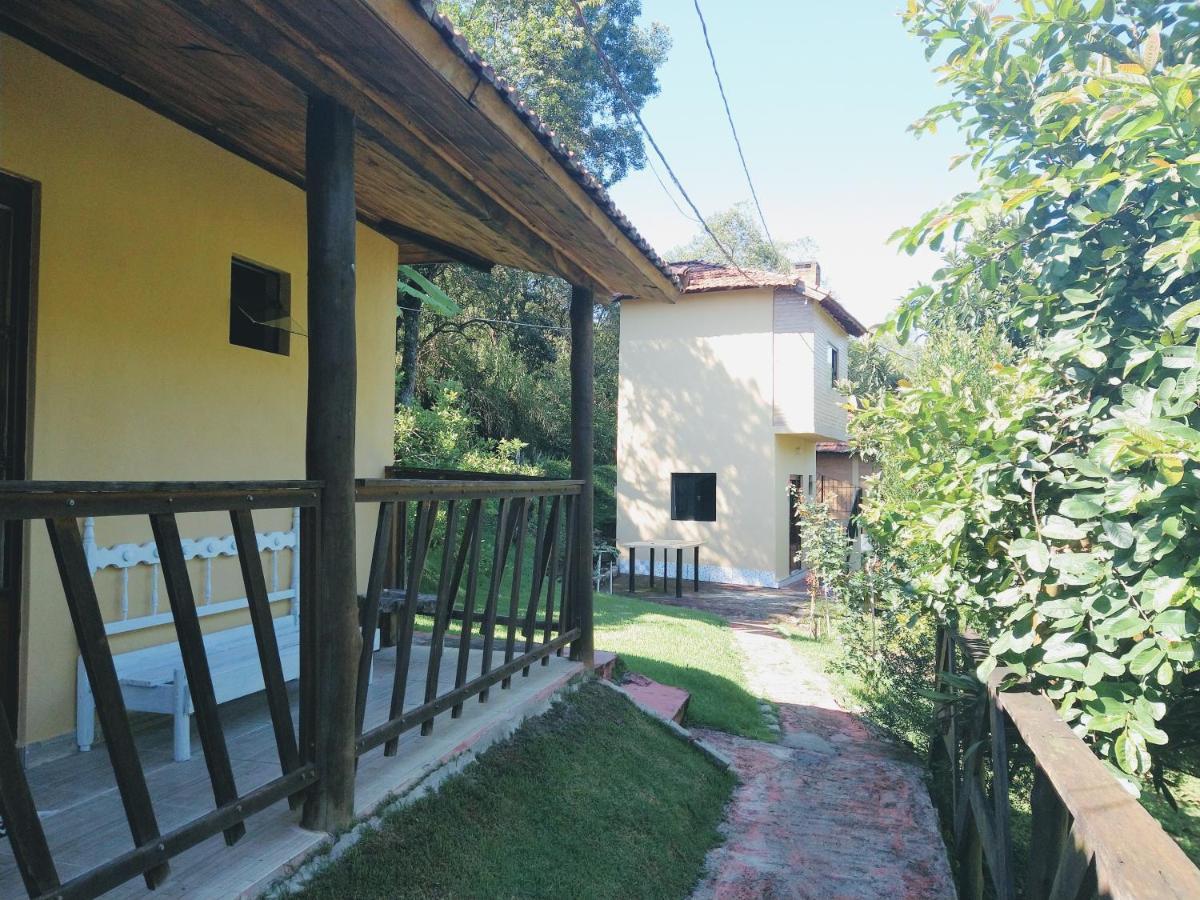 Sitio Pousada Morada Do Sol Кунья Экстерьер фото