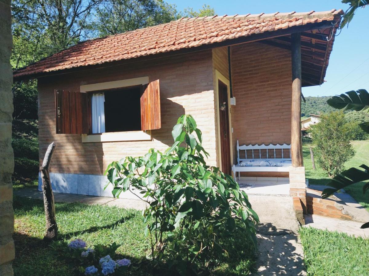 Sitio Pousada Morada Do Sol Кунья Экстерьер фото