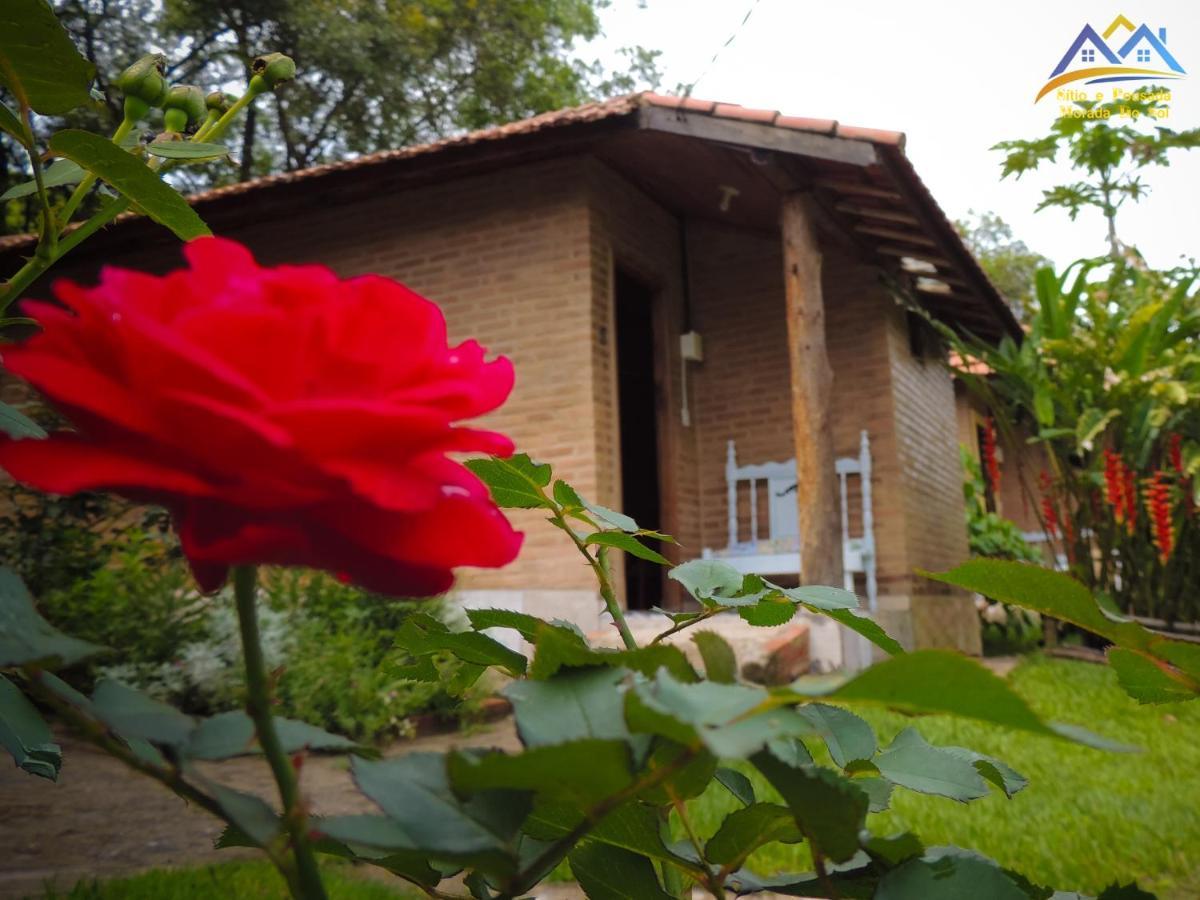 Sitio Pousada Morada Do Sol Кунья Экстерьер фото