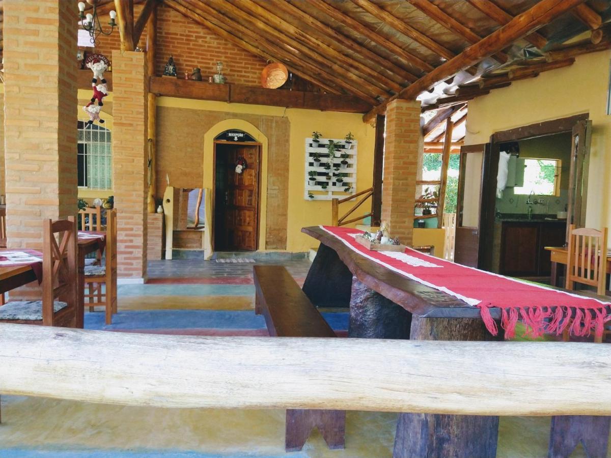 Sitio Pousada Morada Do Sol Кунья Экстерьер фото