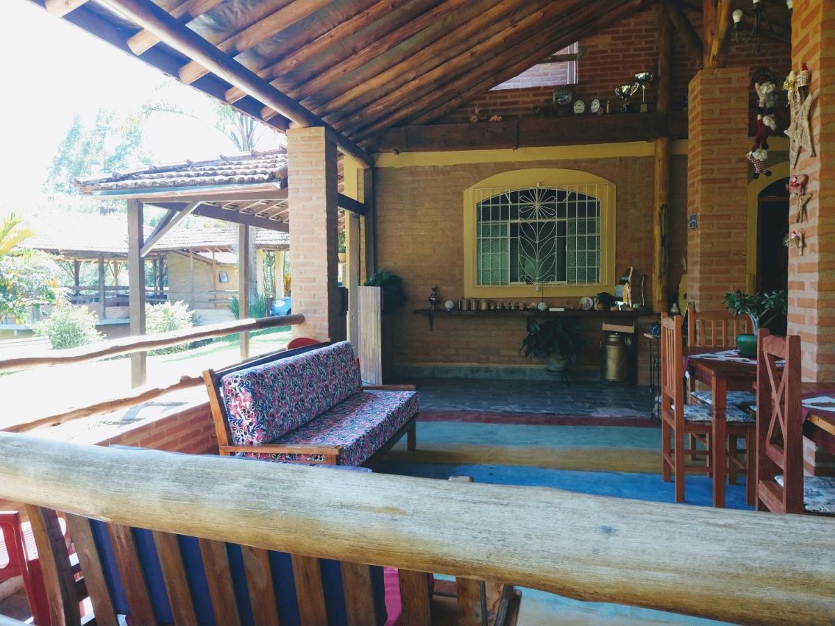 Sitio Pousada Morada Do Sol Кунья Экстерьер фото