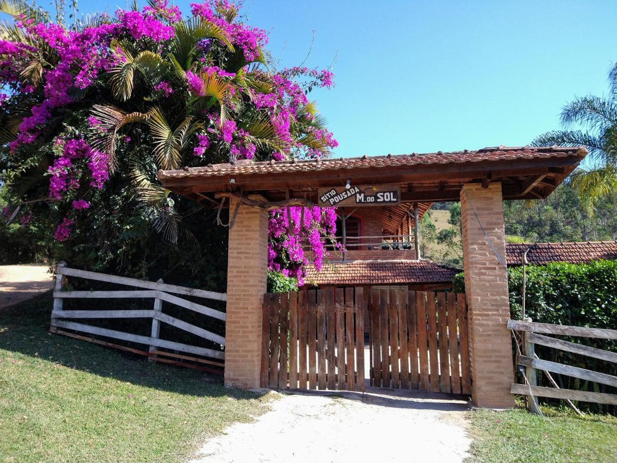 Sitio Pousada Morada Do Sol Кунья Экстерьер фото