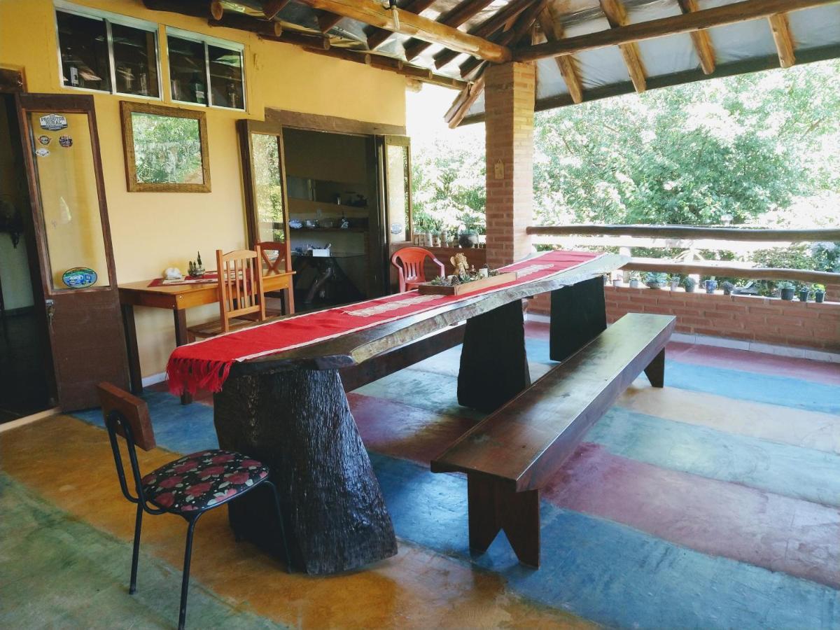 Sitio Pousada Morada Do Sol Кунья Экстерьер фото
