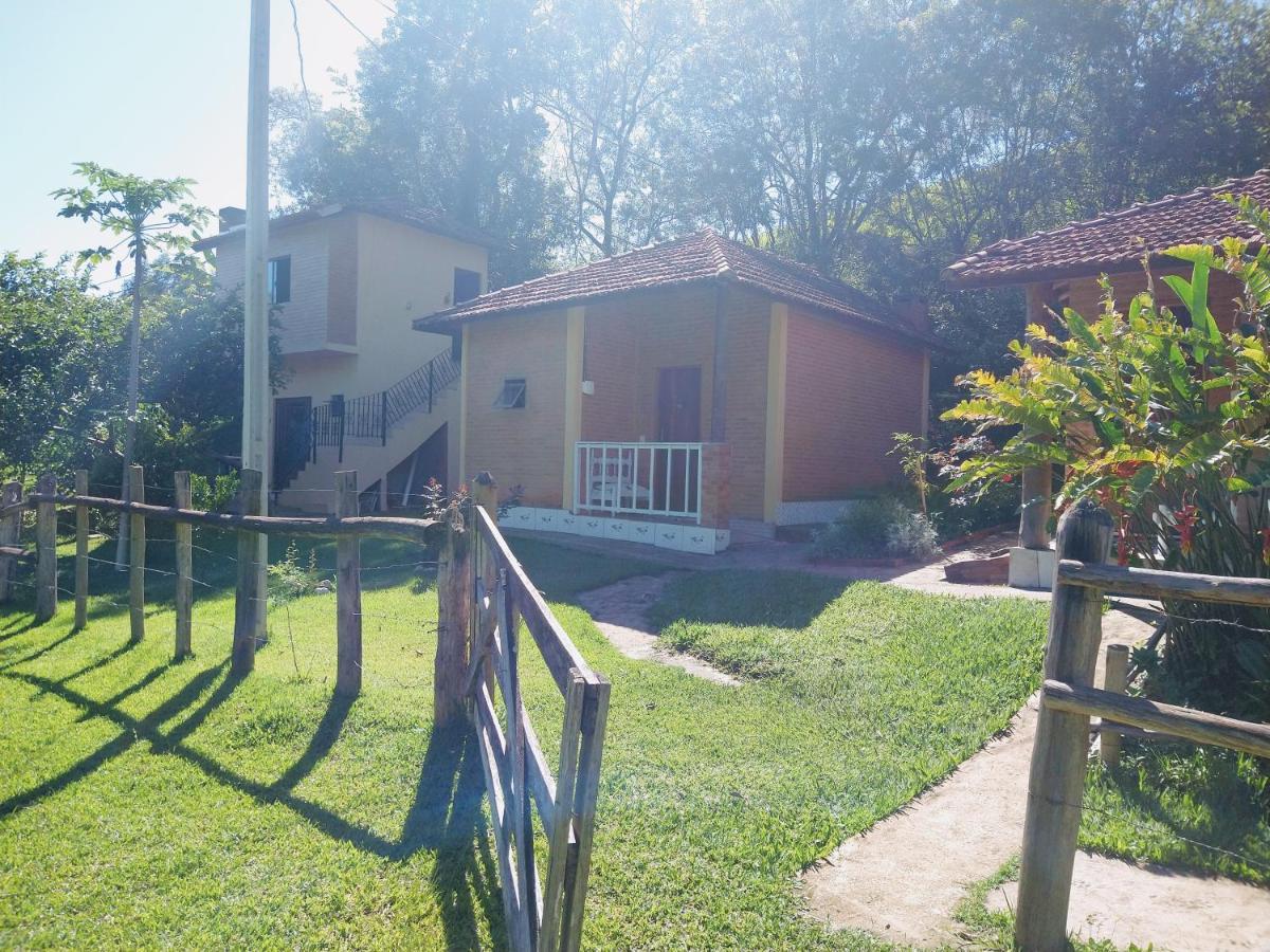 Sitio Pousada Morada Do Sol Кунья Экстерьер фото