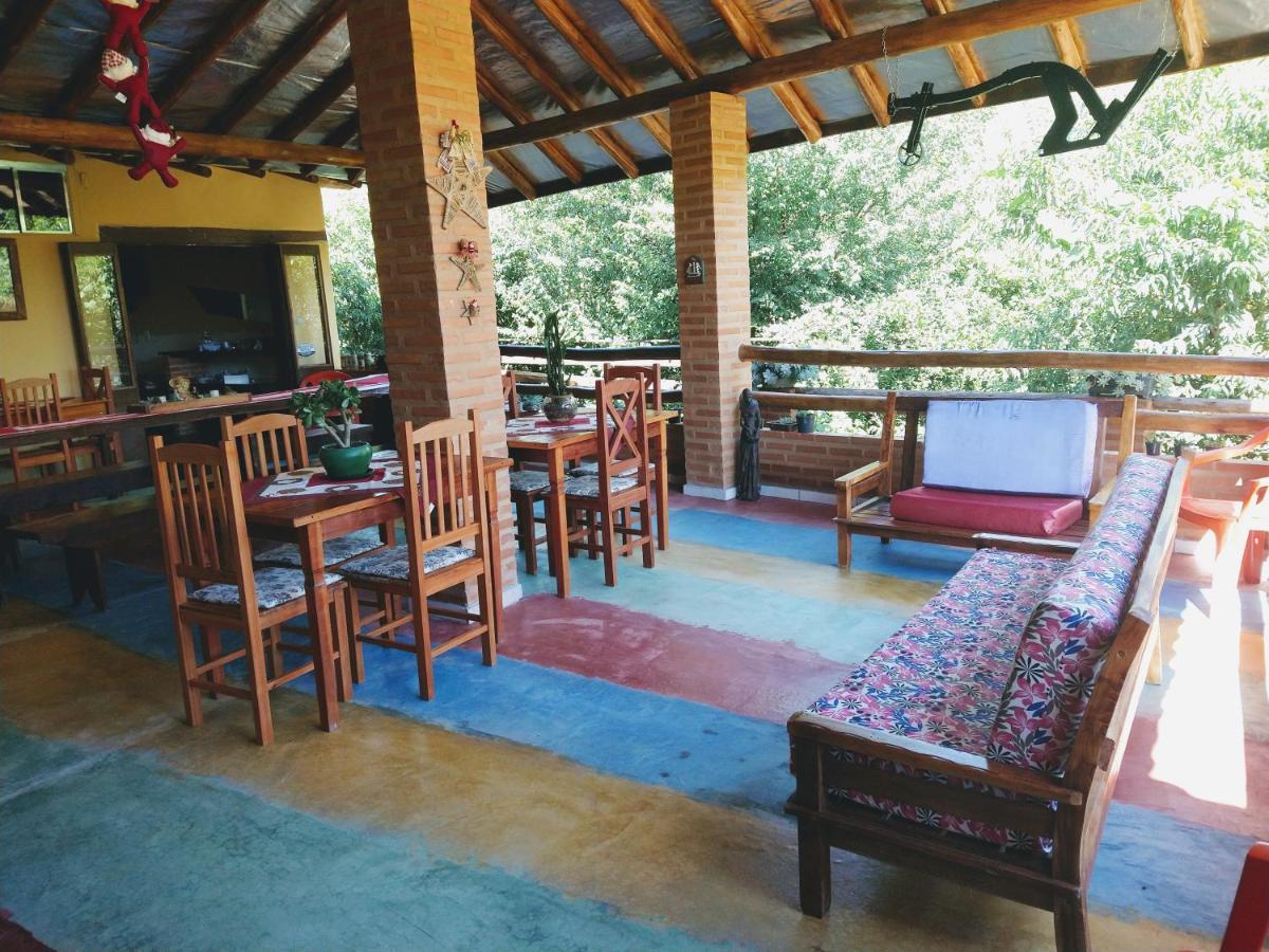 Sitio Pousada Morada Do Sol Кунья Экстерьер фото