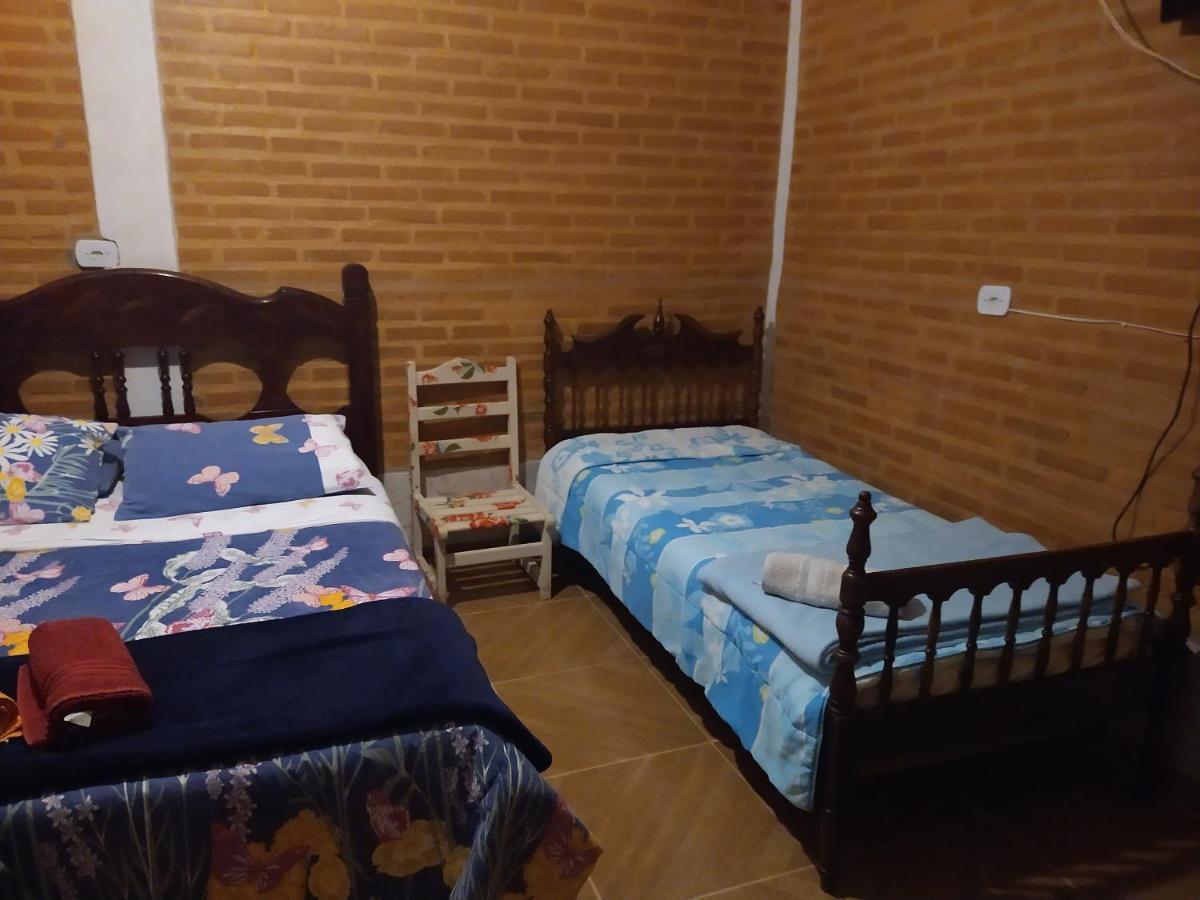 Sitio Pousada Morada Do Sol Кунья Экстерьер фото