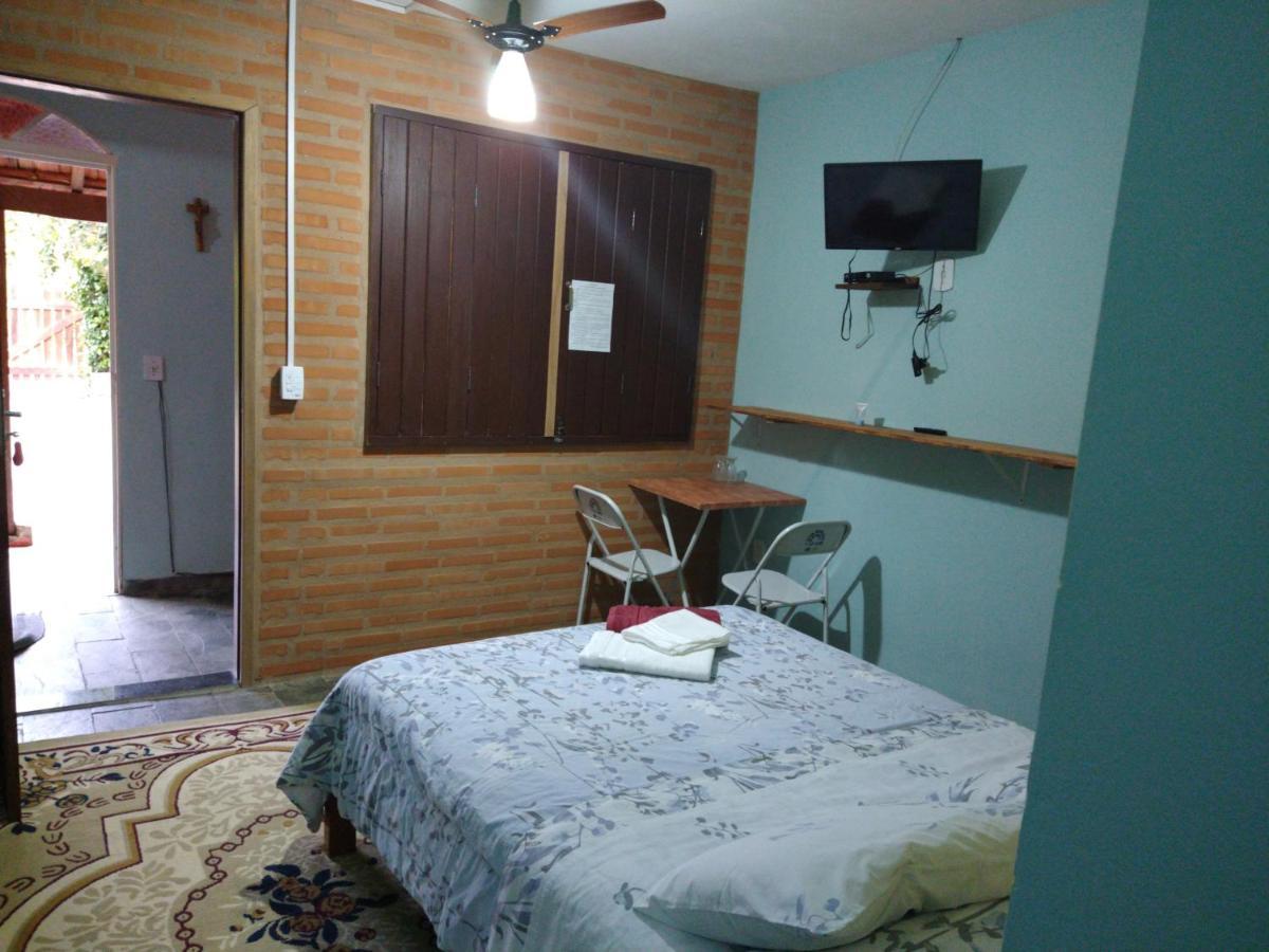 Sitio Pousada Morada Do Sol Кунья Экстерьер фото