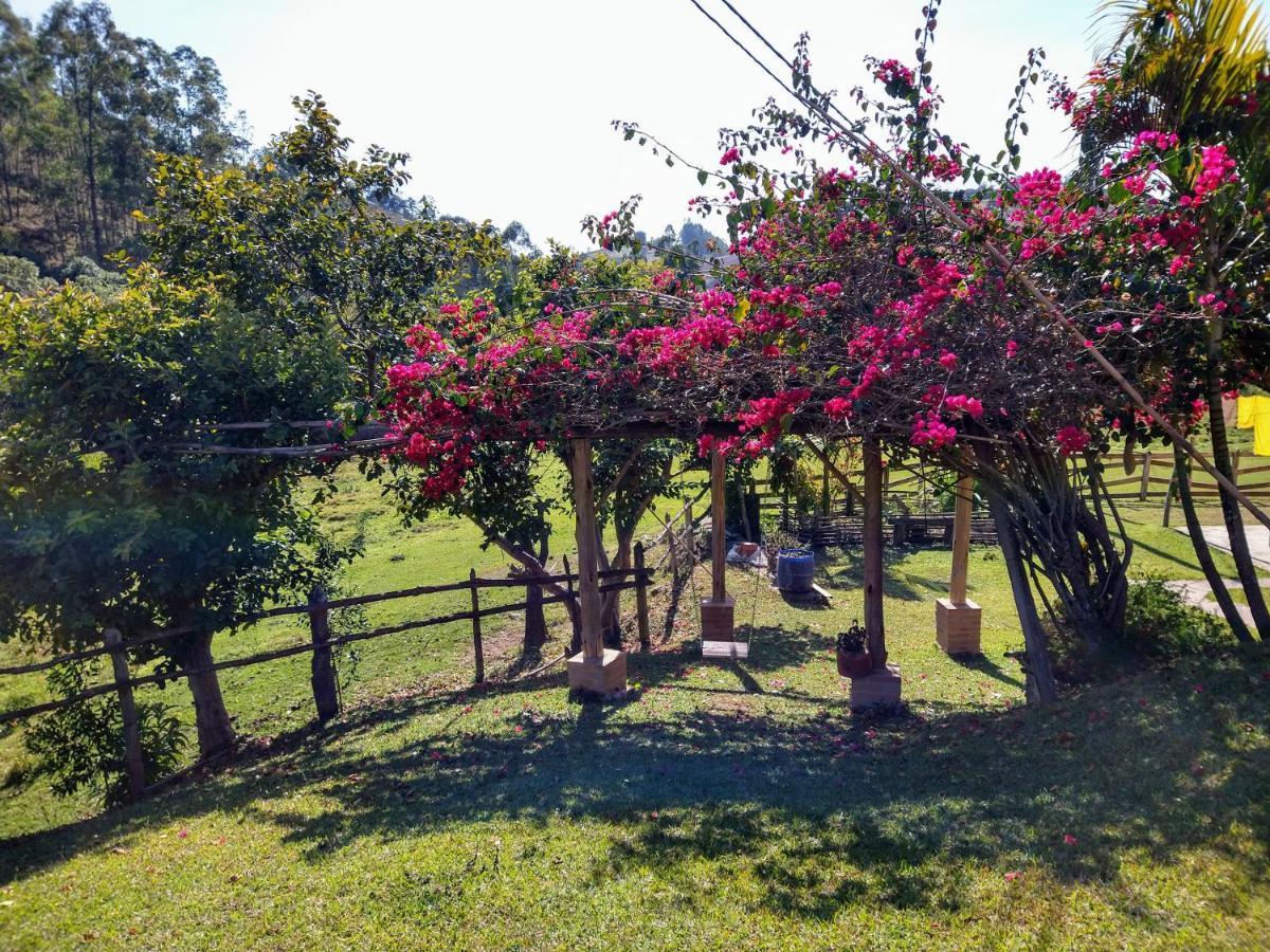 Sitio Pousada Morada Do Sol Кунья Экстерьер фото