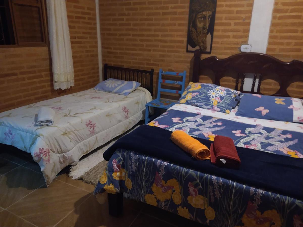 Sitio Pousada Morada Do Sol Кунья Экстерьер фото