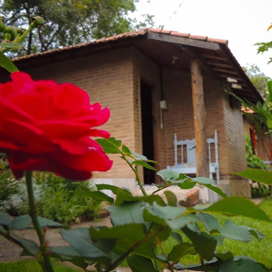 Sitio Pousada Morada Do Sol Кунья Экстерьер фото
