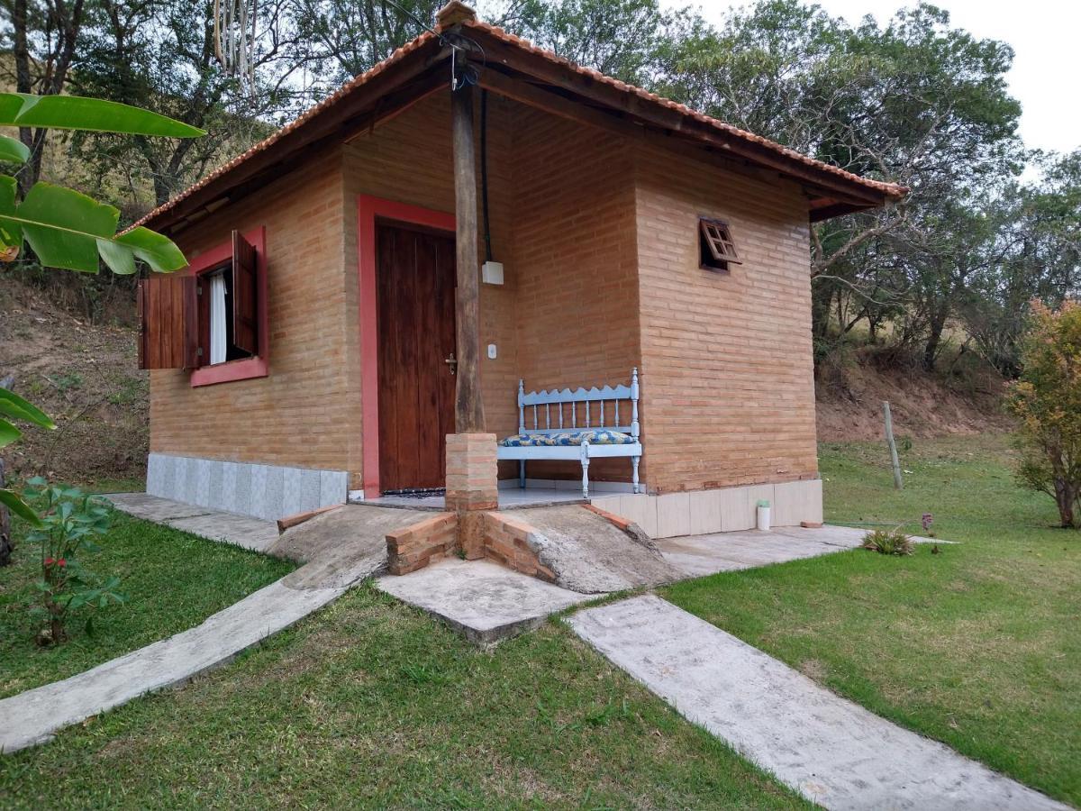 Sitio Pousada Morada Do Sol Кунья Экстерьер фото