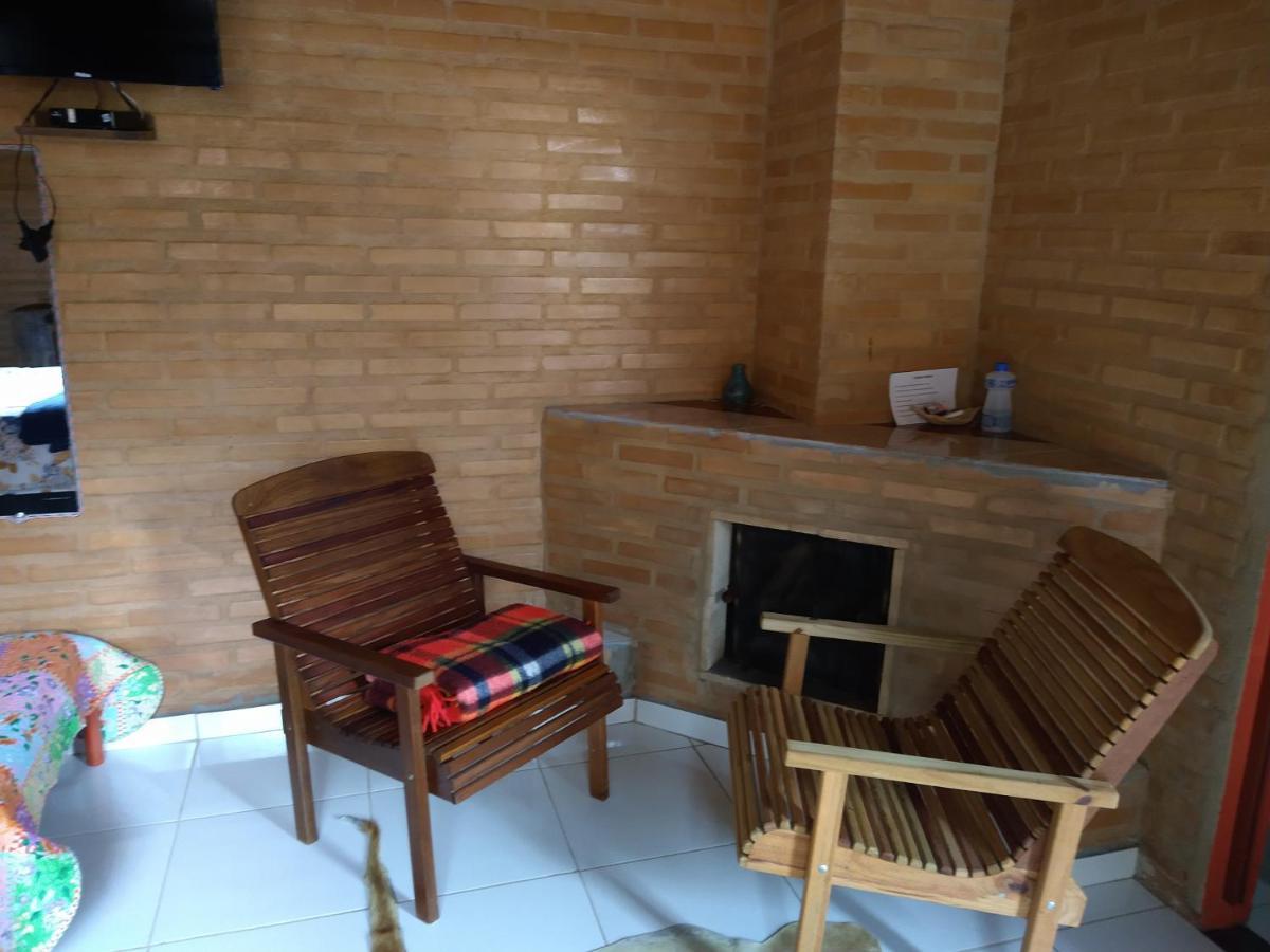 Sitio Pousada Morada Do Sol Кунья Экстерьер фото