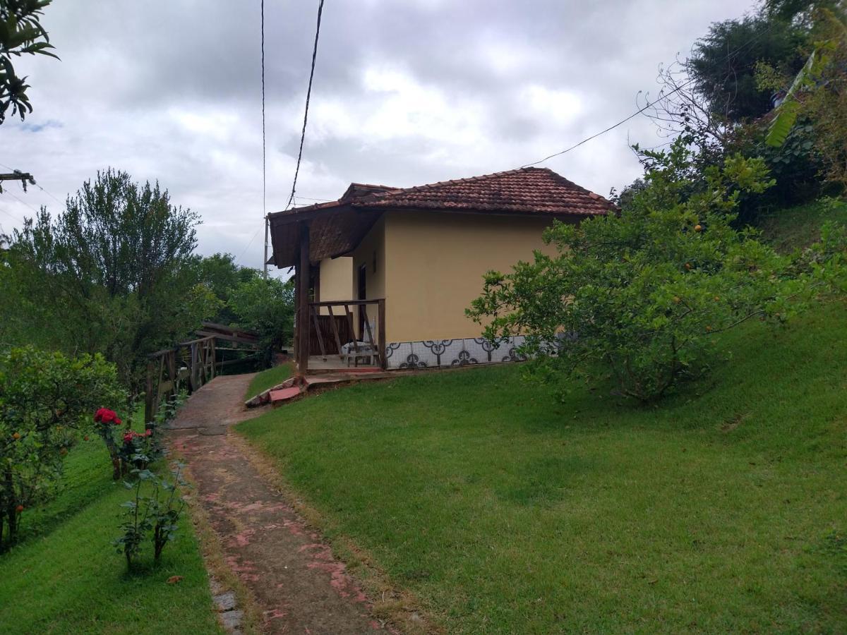 Sitio Pousada Morada Do Sol Кунья Экстерьер фото
