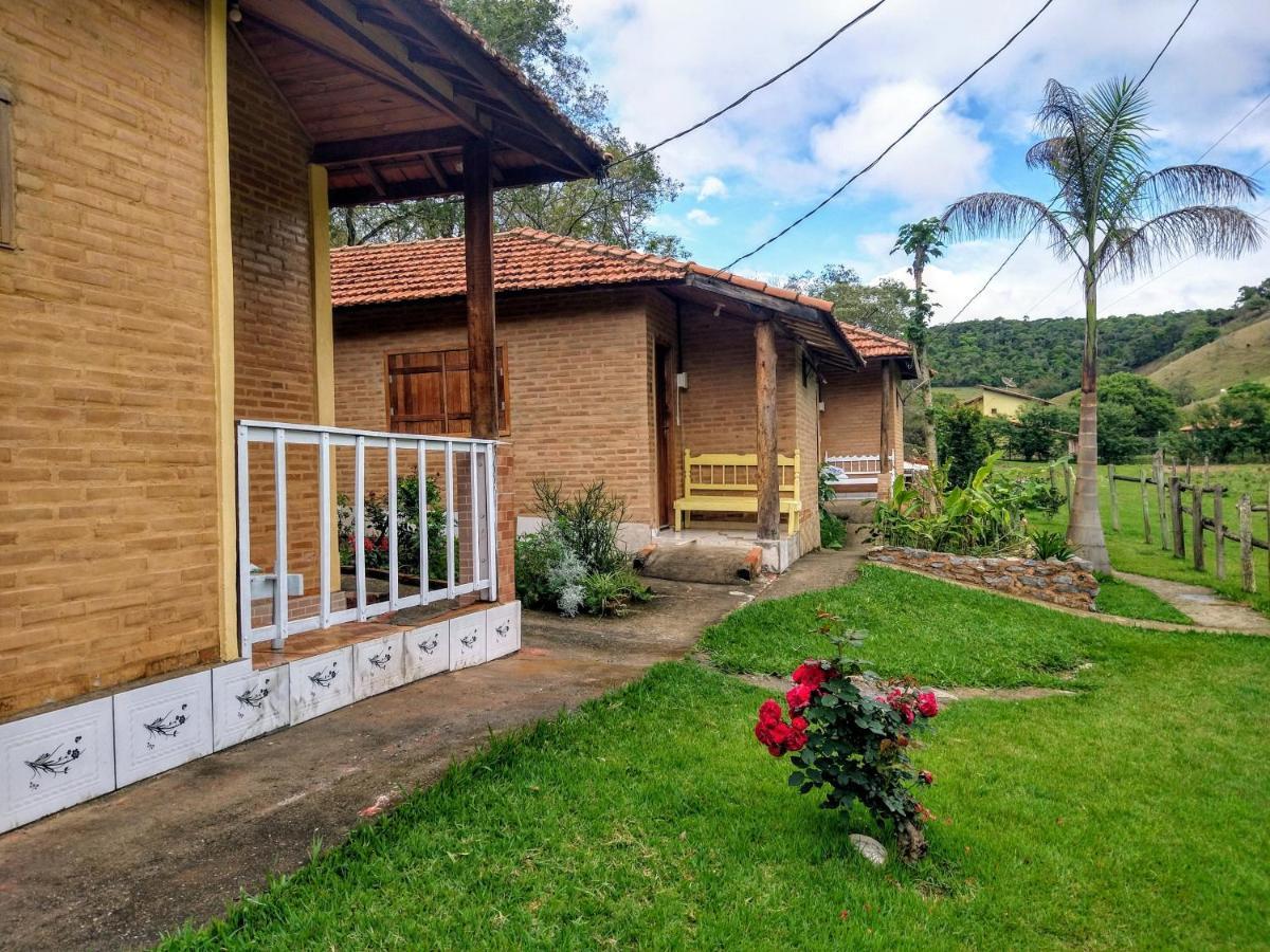 Sitio Pousada Morada Do Sol Кунья Экстерьер фото