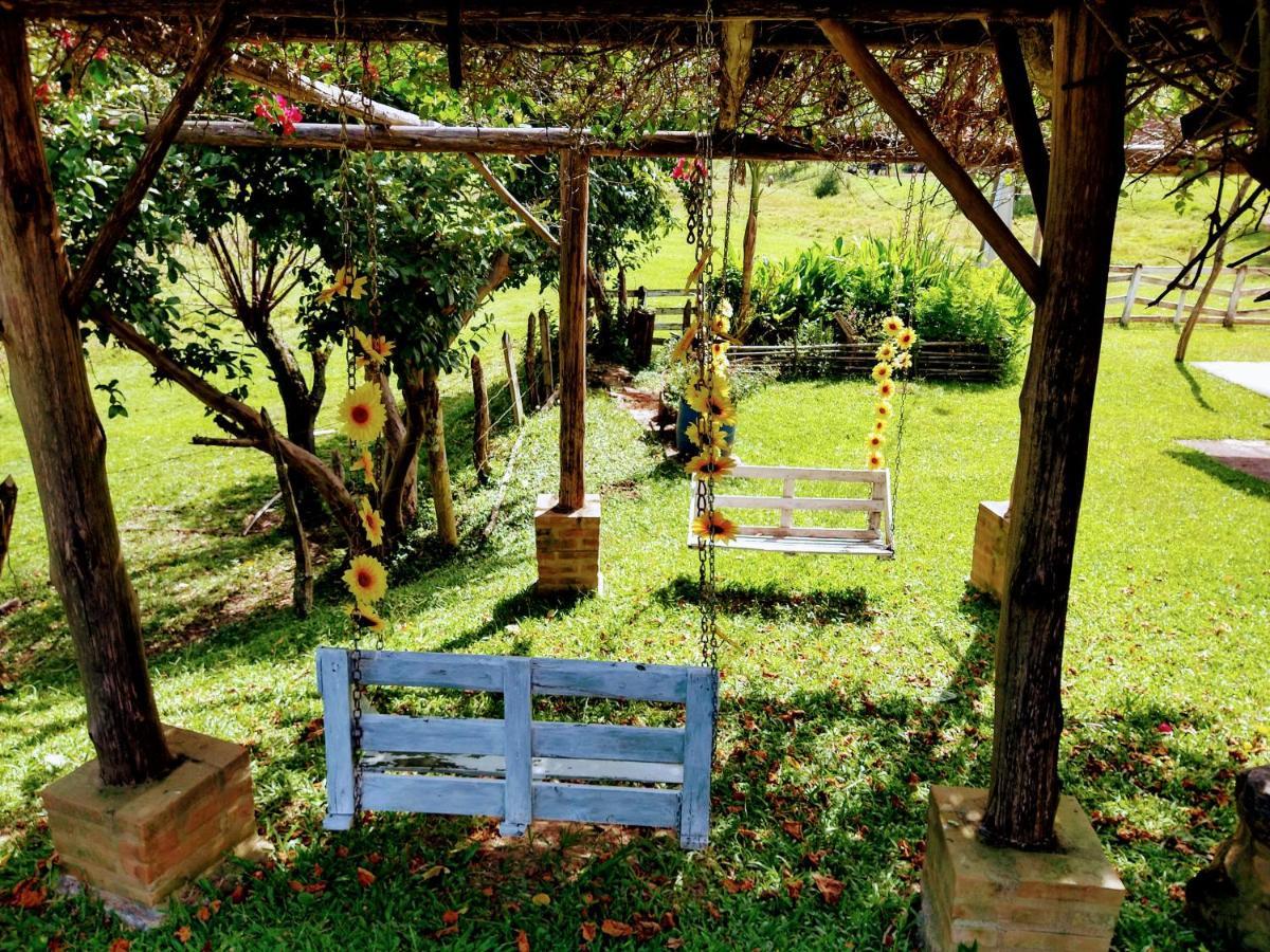 Sitio Pousada Morada Do Sol Кунья Экстерьер фото