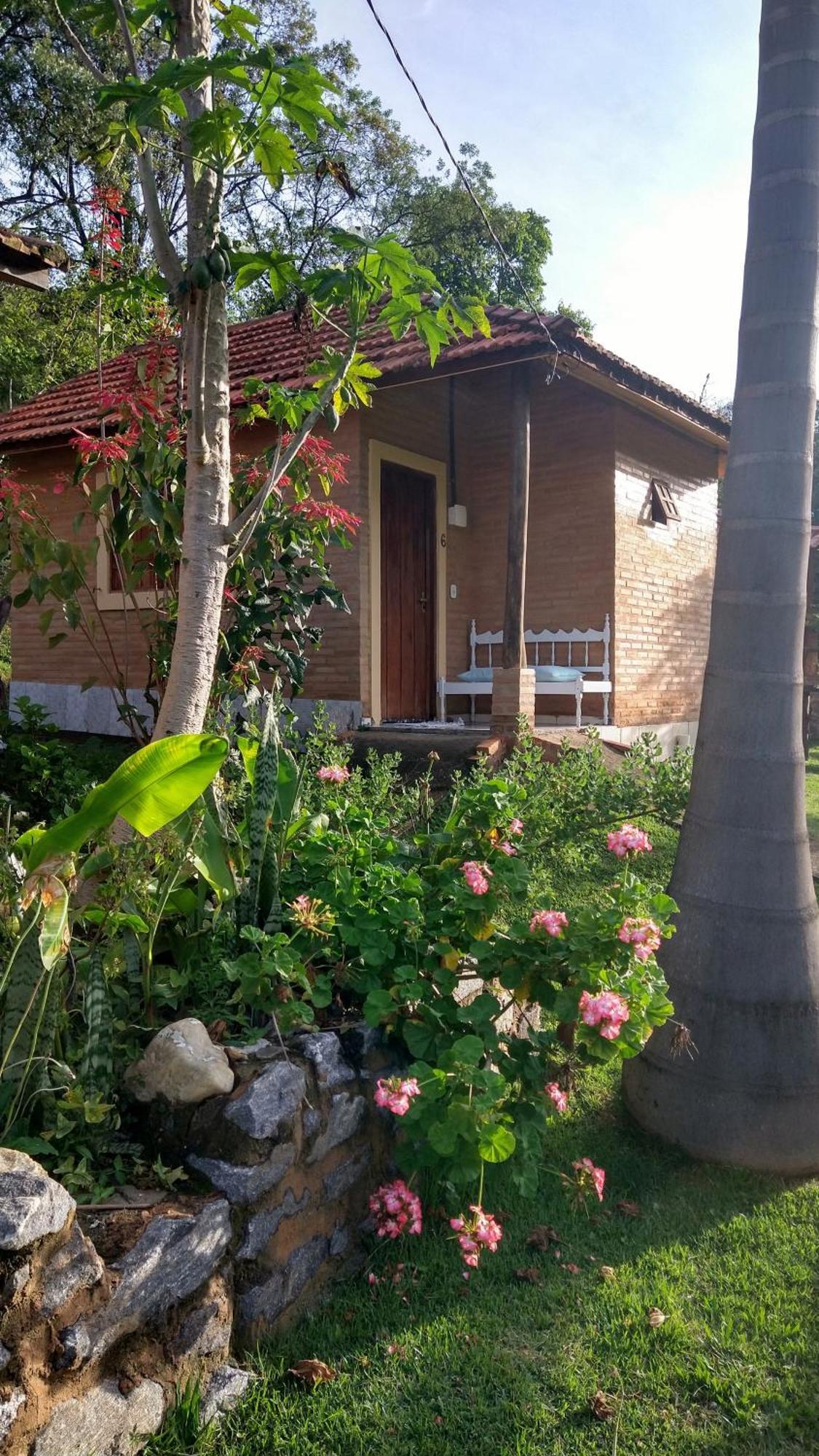 Sitio Pousada Morada Do Sol Кунья Экстерьер фото