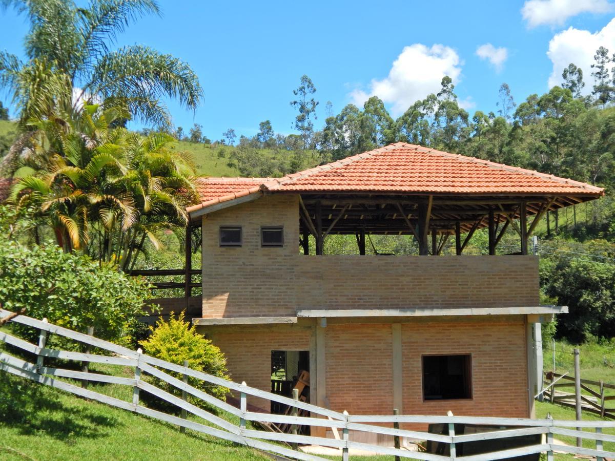 Sitio Pousada Morada Do Sol Кунья Экстерьер фото