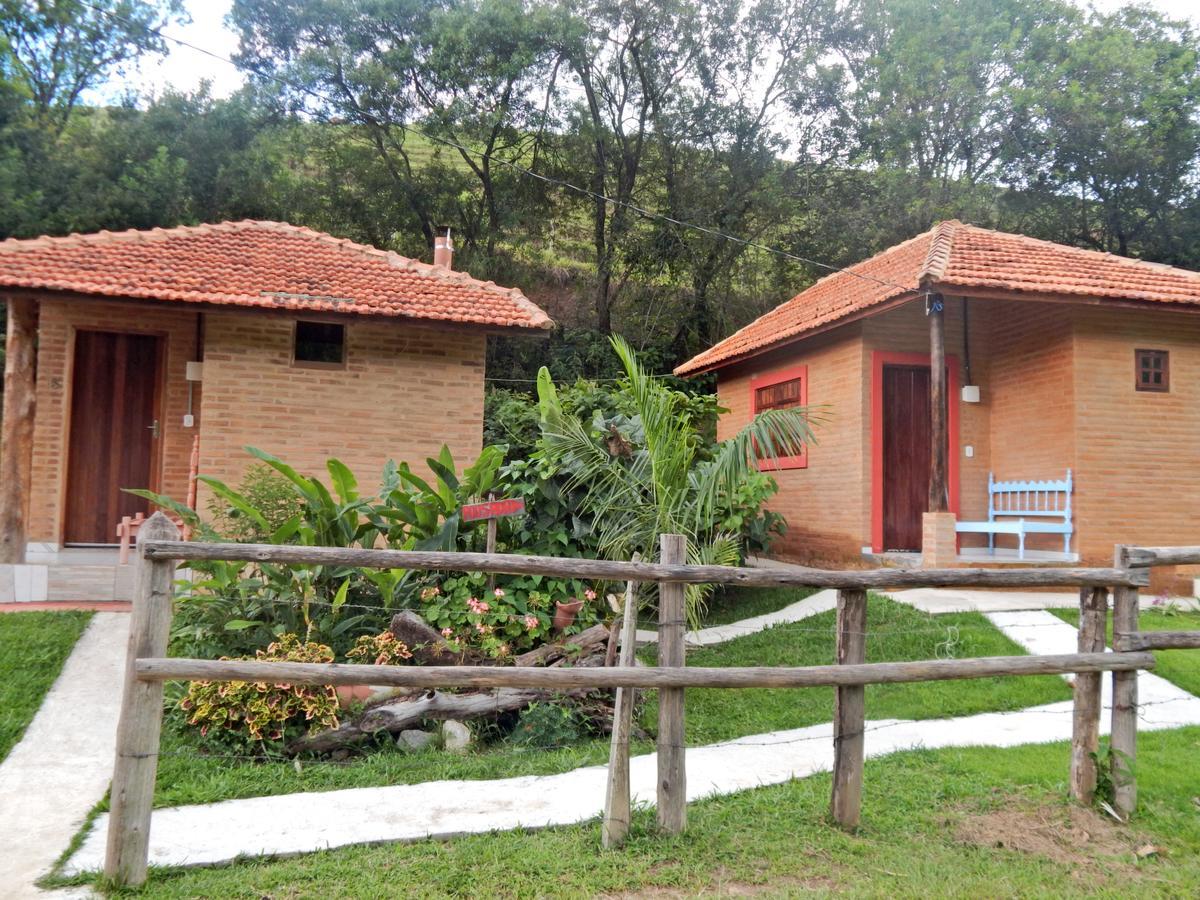 Sitio Pousada Morada Do Sol Кунья Экстерьер фото