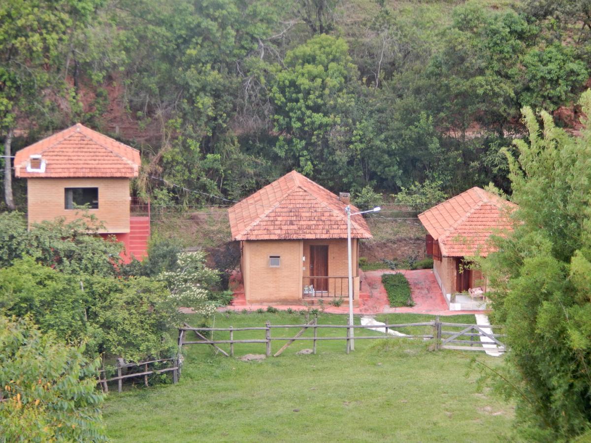 Sitio Pousada Morada Do Sol Кунья Экстерьер фото