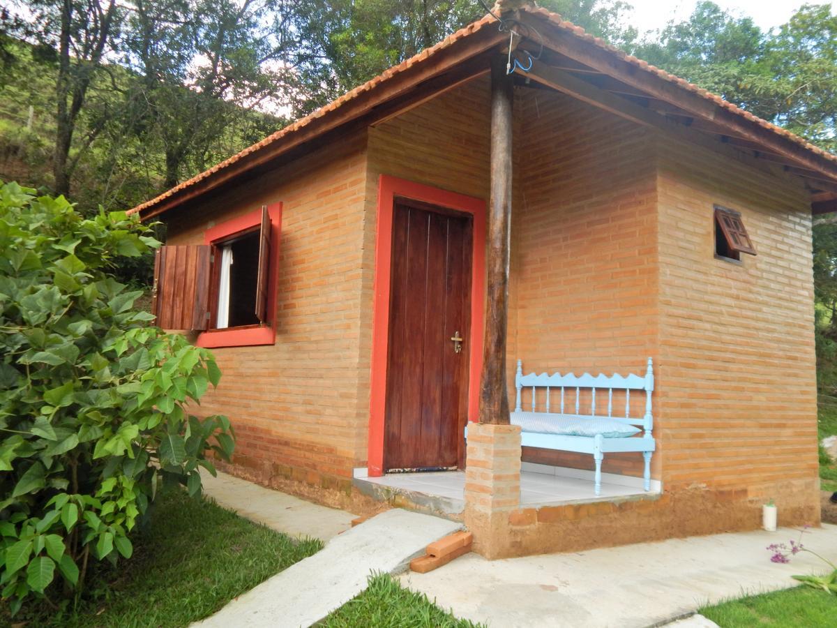 Sitio Pousada Morada Do Sol Кунья Экстерьер фото